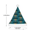 thumbnail image 4 of Gorro de Papá Noel de peluche para niños y adolescentes de 4 a 12 años de Jaguars, gorro navideño para niños y niñas, regalo para fiestas navideñas, protección contra el frío y calidez, 4 of 7