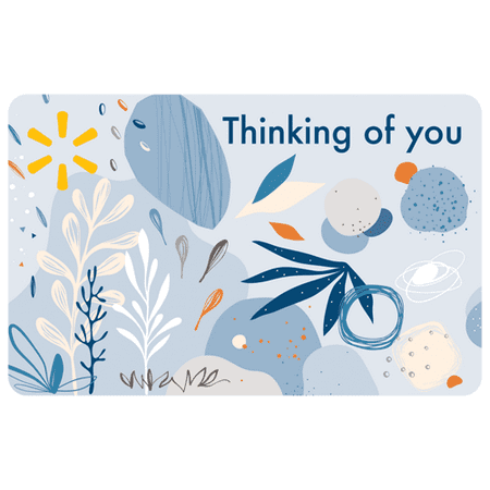 Nature Canvas Thinking of You Walmart eGift Card