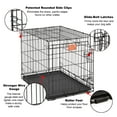thumbnail image 5 of Midwest LifeStages Single Door Dog Crate, 5 of 7