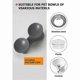 thumbnail image 2 of Silicone Slow Feeder Insert for Dog Bowls, Compatible with Stainless Steel, Ceramic, and Glass Pet Dishes, 2 of 5