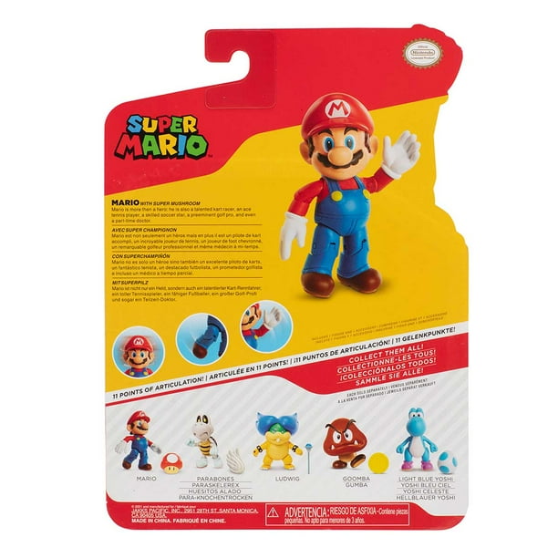 Mario Jakks Pacific Figura Articulada Mario Bros FIGURA MARIO