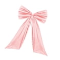 thumbnail image 4 of TISHITA Large Bow Decor Backdrop Large Giant Ribbon Tie for Party Christmas Birthday Light Pink, 4 of 8