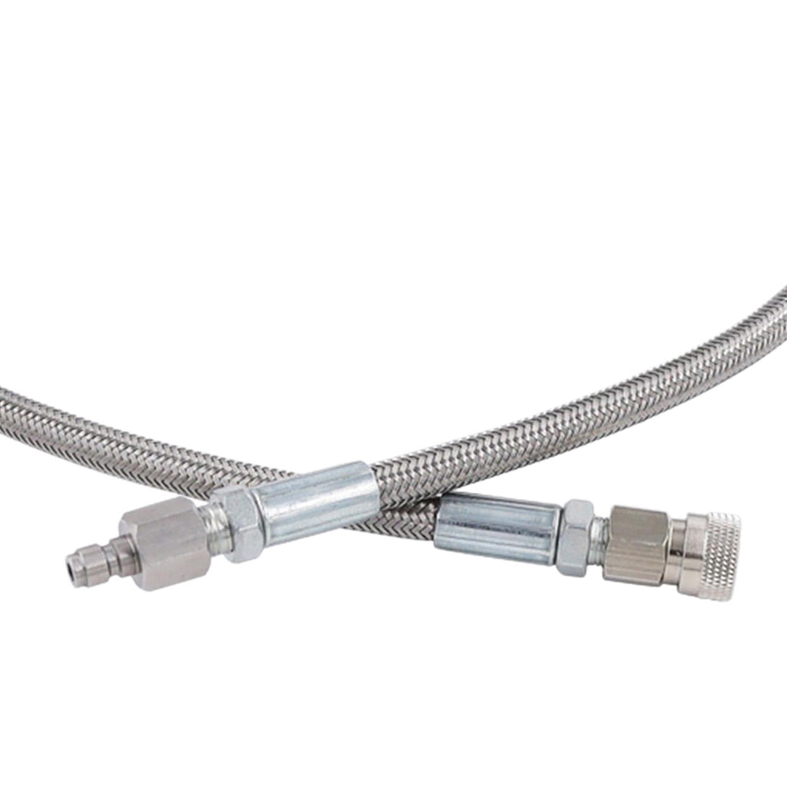 DimyFew Charging Adaptor Hose Pump Hose Fill Hose 4500 PSI Air Charging System Stainless 36inch