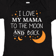 thumbnail image 4 of Inktastic I Love My Mama To The Moon and Back Boys or Girls Baby Bodysuit, 4 of 5