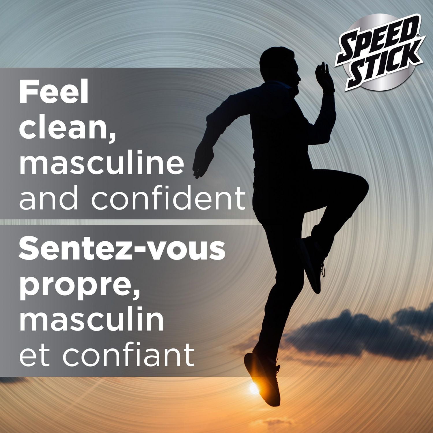 Déodorant antisudorifique Speed Stick pour hommes, parfum Irish Spring, 76 g 76 g