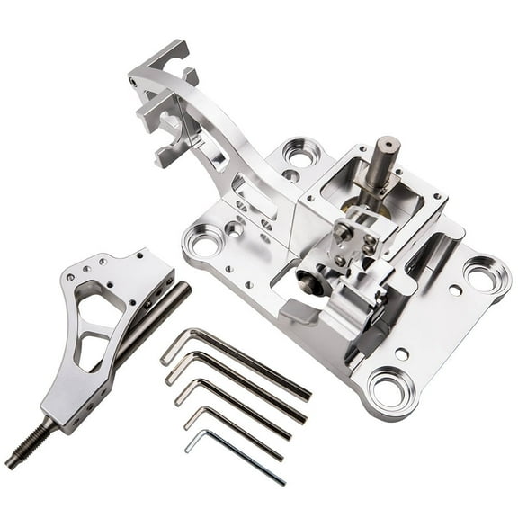 Maxpeedingrods Aluminium Shifter Box   Plate for Acura RSX K Swap K-Series K20 K24