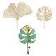 thumbnail image 4 of unbranded 3Ud Decorativos De Hierro Con Forma De Hoja Para Almacenaje En Casa Colgador, 4 of 8