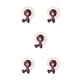 thumbnail image 3 of Ounissouiy Hogar Ba?o Soporte de Pared Cepillo Dientes Giratorio Succión Estante Type1 NO1, 3 of 6