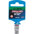 thumbnail image 2 of Do it Best 1/4" Drive Standard Socket, 9/32" 1/4 DRIVE SOCKET, 2 of 2