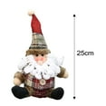 thumbnail image 2 of Christmas Tree Ornaments, Xmas Hanging Plush Decorations, 2 of 5