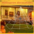 thumbnail image 4 of Giant Hairy Halloween Spider - Extra Large Realistic Scary Spider Decor for Outdoor Yard, Haunted House & Party Props (Brown) 59", 4 of 5