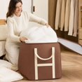 thumbnail image 6 of Extra Large Moving Bags Heavy Duty with Zipper Closure and Reinforced Handles, Extra Large Size, Brown, for College Dorm Moving and Bedroom Organization, 6 of 6