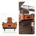 thumbnail image 1 of Ctnporpo Boîte de Rangement 5 en 1 pour Siège Arrière de Voiture Boîte de Rangement Multifonctionnelle pour Accessoires de Voyage en Voiture Boîte à Lunch Isolée Multicolore, 1 of 9