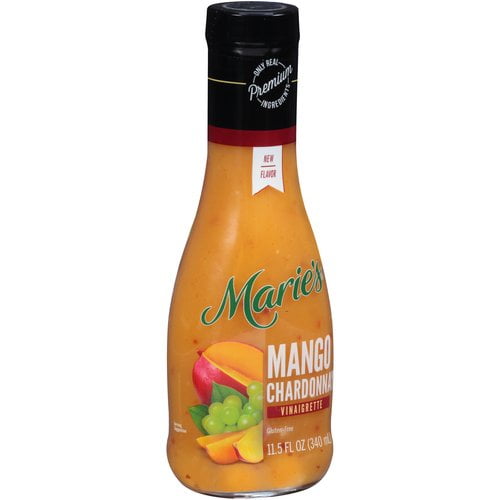 Hvis Bonus Fjerde Marie's Mango Chardonnay Vinaigrette, 11.5 fl oz - Walmart.com
