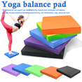 thumbnail image 1 of Almohadilla de equilibrio de pedal suave para equilibrio, cojín suave para cintura, abdomen, tobillo, rehabilitación, entrenamiento central, almohadilla de fitness para yoga, 1 of 5