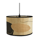 thumbnail image 2 of Pantalla decorativa para lámpara de araña Homestay Pantalla de bambú estampada Lámparas de mesa decorativas para el hogar Accesorios Pantalla de lámpara, 2 of 6