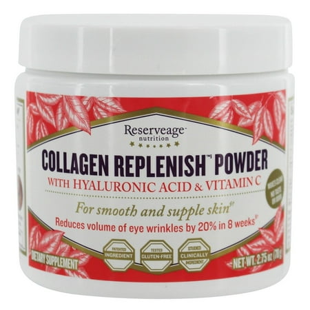 Reserveage Nutrition  Collagen Replenish Powder - 2.75 oz.