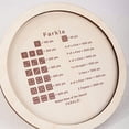 thumbnail image 5 of 1 Wooden Farkle Dice Game Tray with 6 Dice - Creative Tabletop Game, Ideal for Teens, Family Gatherings, And Travel, OH00028, 5 of 5