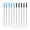 Mixed colors, variant on 10Pcs Replaceable Pen Refills, Ball Points Ink Pens Refills for Writing Metal Ballpoint Pen Refills, 3 Color Ink Refills