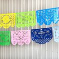 thumbnail image 2 of Moyic Banderines Artículos de Fiesta Decoraciones Fiesta Mexicana MS03-Day of the dead Kits de decoración para fiestas MS03-Día de muertos Moyic HA047925-03, 2 of 6