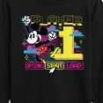 thumbnail image 3 of Disney - Player 1 Start - Toddler & Youth Long Sleeve Graphic T-Shirt, 3 of 5