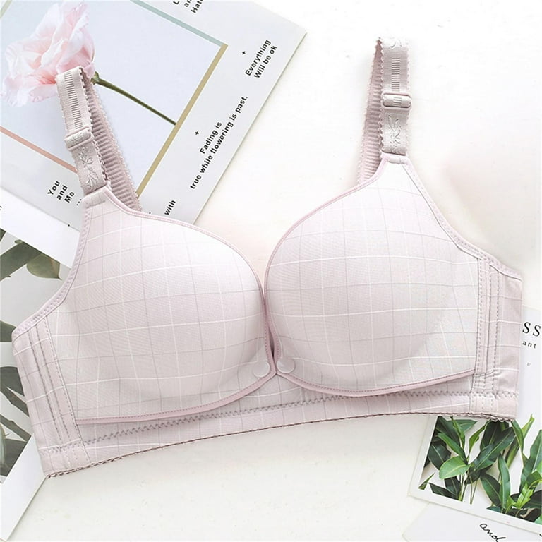 Womens Bras Push Up Bra Lingerie Seamless Bras Sexy Adjustable High Waist  Wireless Comfy Cross Back Fashion Easy On Criss-Cross Deep Cup Soft  Wirefree Backless Plus Size Invisible Bralette 