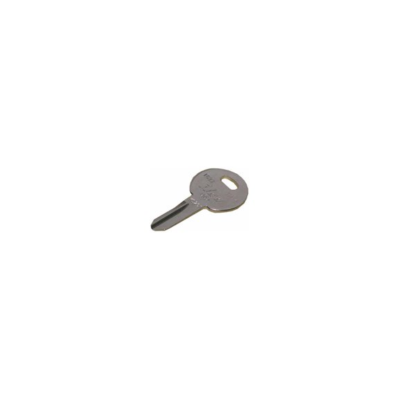 Ilco Nickel Plated Brass Trimark Locks Key Blank, Each
