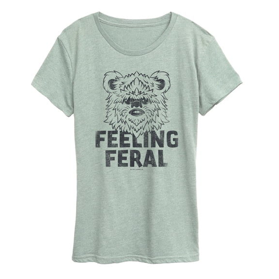Star Wars - Feeling Feral Ewok - Women's Short Sleeve Graphic T-Shirt