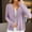 Purple, variant on ZSQDM Women's Ice Silk Knit with Skirt V Neck Cardigans Cardigan Sweater for Women Crewneck Soft Loose Fit Basic Knit Pullover Sweaters Top Outfits Sweater（Xl）