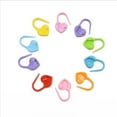 thumbnail image 2 of 1000pcs/pack Mixed Color Plastic Stitch Markers Small Clip Locking Crochet Latch Knitting Tools Needle Clip Hook Sewing Tool, 2 of 6