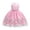 Pink, variant on Mercatoo Toddler Girls Dresses Wedding Girls 𝗣𝐚rty Clothes For Children Girl Sleeveless Causal Dress Flower 5t Princess