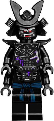 New Ninjago LEGO® Lord Garmadon Resurrected Ninja Minifigure 70658 70643 