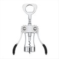 thumbnail image 1 of Wing Corkscrew Cork Remover, Premium Red Wine Beer Bottle Opener, Reusable Wine Bottle Accessories,1 x Wing Corkscrew Cork Remover,silver, 1 of 8