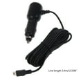thumbnail image 5 of Car Charger Double USB Charging Cable 3.4M Power Cord Supply 12V-24V For DVR Camera GPS Cigarette-Lighter Adapter Socket, 5 of 13