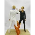 thumbnail image 3 of Figuras ornamentales Sanmu de una sola pieza, Sanji, PVC blanco, 18+, 3 of 3