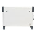 thumbnail image 2 of Calefactor Eléctrico Heat Wave Blanco, 2 of 3