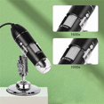 thumbnail image 3 of Microscope Numérique Caméra 1600X 1000X 500X avec USB Type C - Microscope Électronique Portable pour Soudure et Réparation de Cellulaire, 3 of 9
