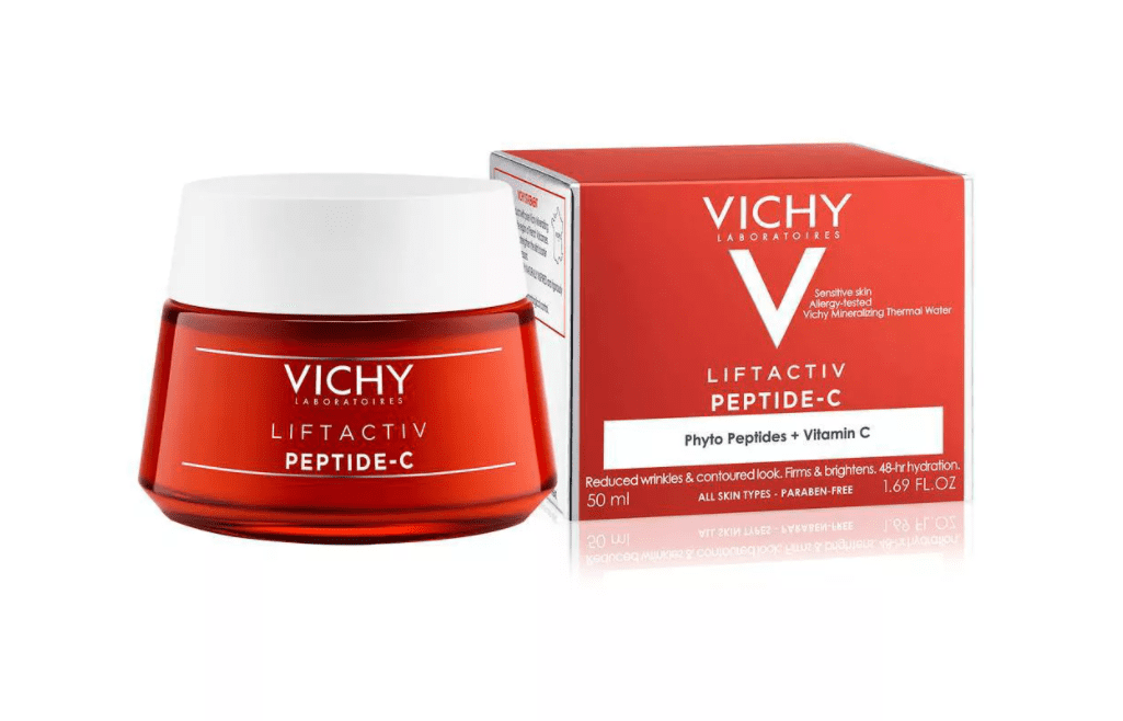 Samenhangend Smeren Proberen Vichy LiftActiv Peptide-C Facial Moisturizer - 1.69 fl oz - Walmart.com