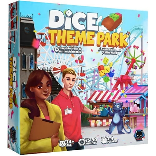 Buy Alley Cat Games ACG045 Dice Theme Park Board Game Online at Lowest