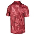 thumbnail image 3 of Men's Colosseum Cardinal Arkansas Razorbacks Palms Team Polo, 3 of 3
