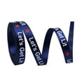 thumbnail image 2 of 1 Roll Ribbon Patriotic Ribbon Plastic For Gift Wrapping Crafting (I), 2 of 9