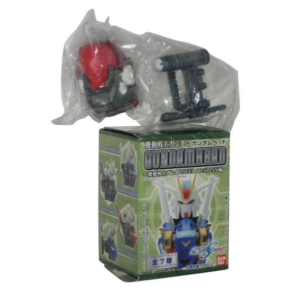 Gundam Seed Destiny Head Red (2005) Bandai Japan Mini Figure