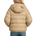 thumbnail image 6 of FAIWAD Boys Girls Winter Coat Puffer Hooded Jacket Zip up Quilted Outerwear for School Outdoor, 6 of 7