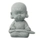 thumbnail image 2 of Bonita estatua de Buda monje, esculturas, té, mascotas, artesanías, zen, coleccionable, Feng Shui, bebé Tocar el piano, 2 of 9