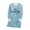 Light Blue, variant on Womens Fleece Crewneck Sweatshirts Winter Warm Sherpa Lined Pullovers Furry Casual Long Sleeve Thermal Tunic Tops Comfy Soft Loungewear Gray XXL