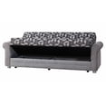 thumbnail image 2 of Ottomanson Convertible Sleeper Sofa Bed with Hidden Storage, Firm Comfort Couch, Beige, 2 of 7