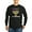 Black, variant on CafePress - Hannukah Menorah Long Sleeve Dark T Shirt - Long Sleeve Dark T-Shirt