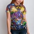 thumbnail image 4 of The Legend of Zelda T-Shirts for Boys Girls, Kids 3D Print Short Sleeve, Unisex Crew Neck Tee Shirts for Youth, 4 of 9