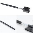 thumbnail image 4 of Eyebrow Brush and Eyelash Comb 5 PCS - Portable Eyebrow Shaper Eyelash Brush Makeup Grooming Tool for Women Girls Eyelashes extension, 4 of 5