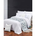 thumbnail image 3 of Xipuska Blue Spring Floral Bed Runners for King Size Bed, Decorative Bed Throws for Foot of Bed, Elegant Summer Botanical Bed Runner Sofa Throw Bedding Scarf Protector Slipcover for Bedroom/Hotel, 3 of 6